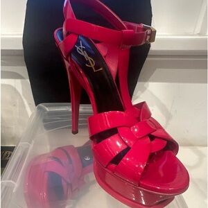 Saint Laurent tribute sandals